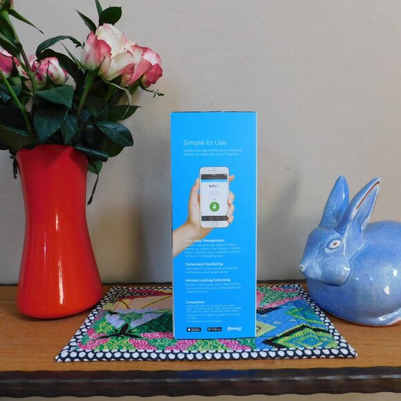 NIB Kwikset Kevo (2ndGen) Touch to Open Smart Keyless Bluetooth Deadbolt Lock - Picture 7 of 16